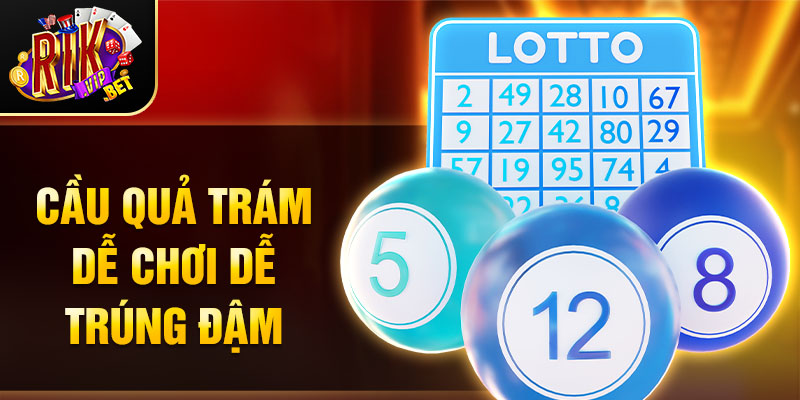 Cầu quả trám dễ chơi dễ trúng đậm